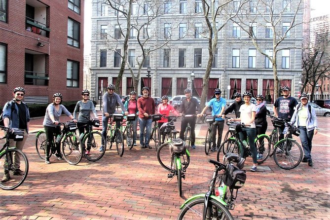 Boston Bike Tour With Guide, Including North End, Copley Sq. - Views and Experience