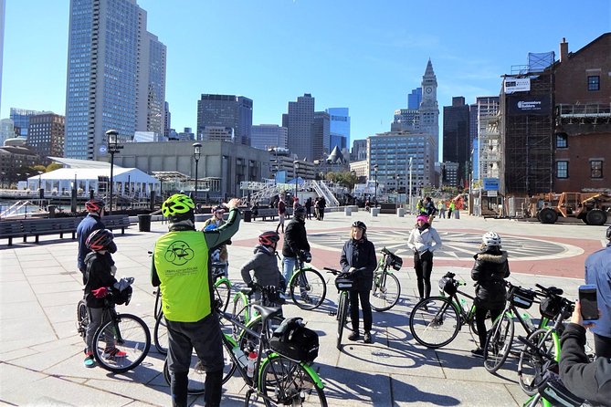 Boston Bike Tour With Guide, Including North End, Copley Sq. - Organization and Safety