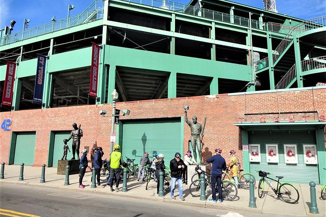 Boston Bike Tour With Guide, Including North End, Copley Sq. - Additional Information