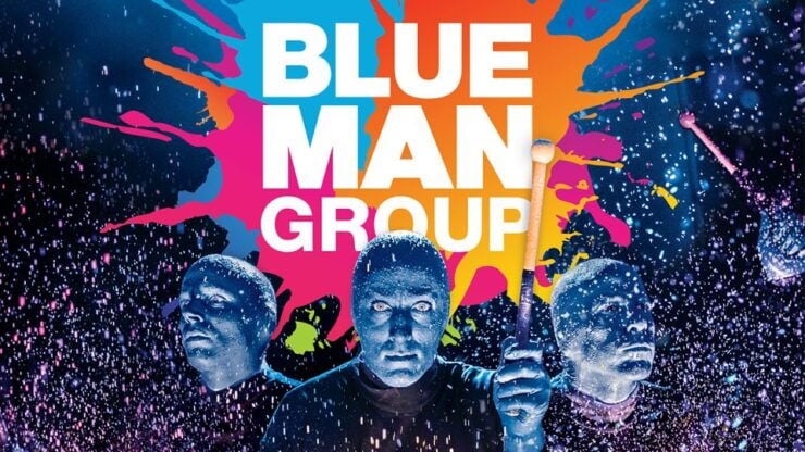 Boston: Blue Man Group Admission Ticket - Experience Highlights