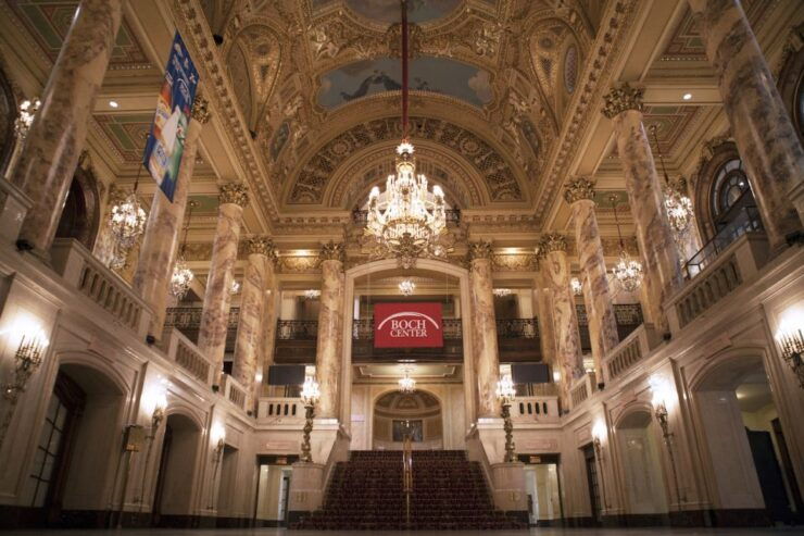 Boston: Boch Center Wang Theater Behind the Scenes Tour - Experience Highlights and Theatre Features