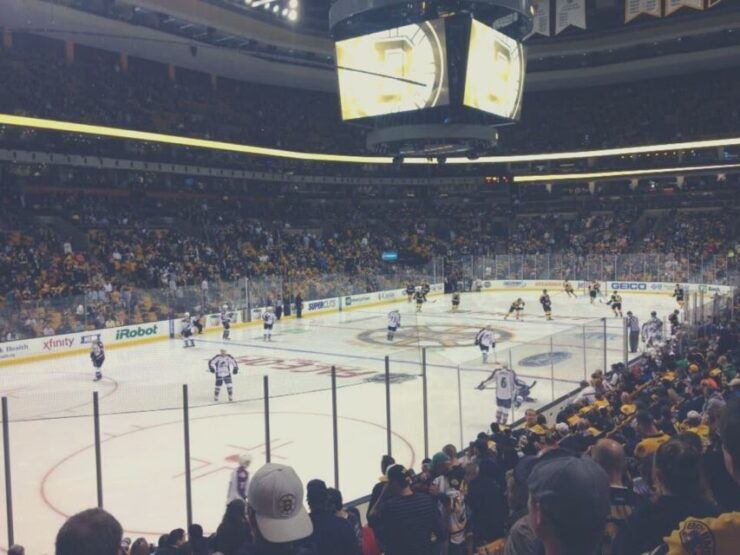 Boston: Boston Bruins Ice Hockey Game Ticket at TD Garden - Ticket Details