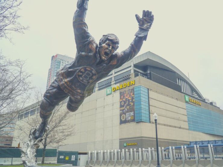 Boston: Boston Bruins Ice Hockey Game Ticket at TD Garden - Experience Highlights