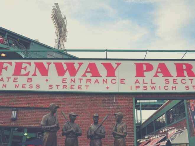 Boston: Boston Red Sox Baseball Game Ticket at Fenway Park - Inclusions