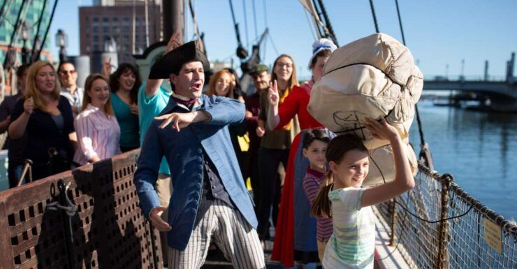 Boston: Boston Tea Party Ships and Museum Interactive Tour - Experience Duration and Ticket Details