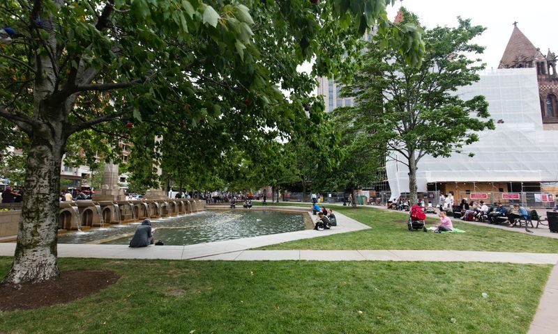 Boston, Cambridge and Harvard Tour - Boston Common and the Freedom Trail