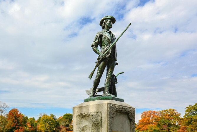 Boston Cambridge Lexington and Concord Private Day Tour - Tour Details and Inclusions