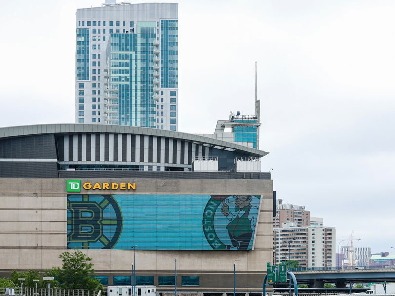 Boston Celtics Basketball Game at TD Garden - Getting your mobile ticket ready