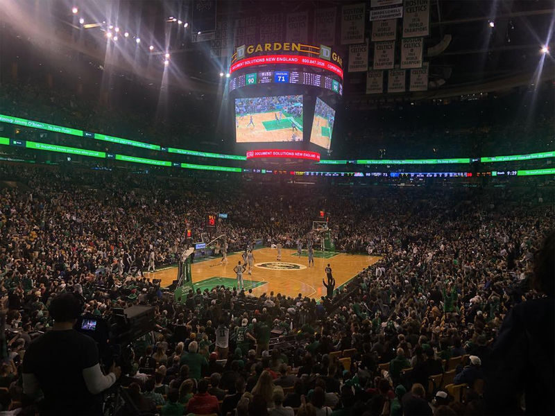 Boston Celtics Basketball Game at TD Garden - Price, dates and the details that can shift