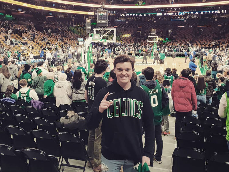 Boston Celtics Basketball Game at TD Garden - Who will get the most from this game?