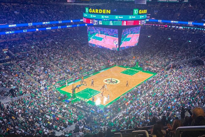 Boston Celtics Basketball Game Ticket at TD Garden - Booking Details