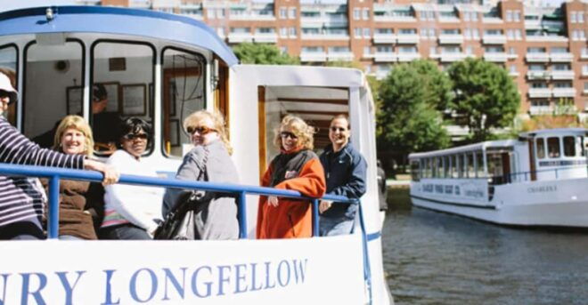 Boston: Charles River Sightseeing Cruise - Departure Point and Location