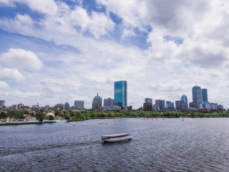 Boston: Charles River Sunset and Cocktail Cruise - Highlights of the Experience