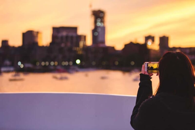 Boston: City Cruises Sunset Skyline Cruise with Commentary - Good To Know