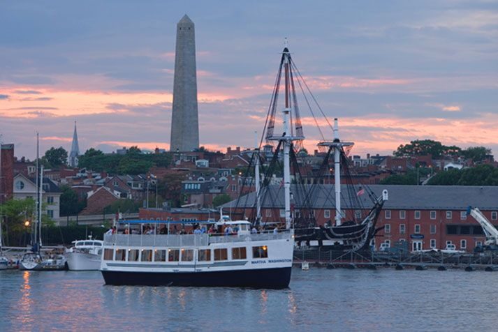 Boston: City Cruises Sunset Skyline Cruise with Commentary - FAQs
