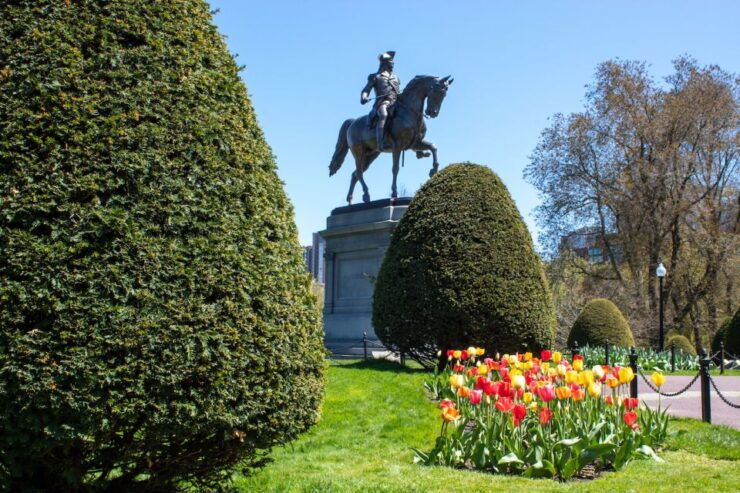 Boston: City History and Highlights Audio App Walking Tour - Tour Information