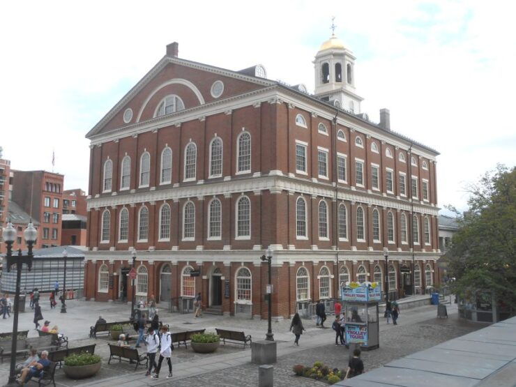 Boston Civic Center Self-Guided Walking Tour Scavenger Hunt - Booking Information