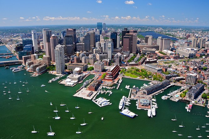Boston Day Trip From Manhattan by Helicopter - Flight Overview