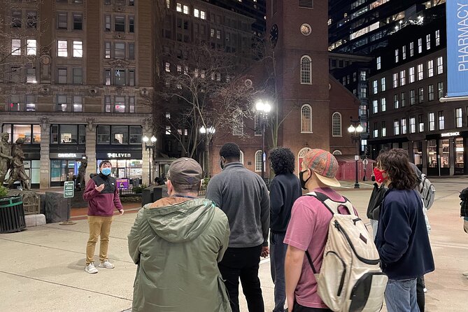 Boston "Death and Dying" Walking Ghost Tour - Common Questions