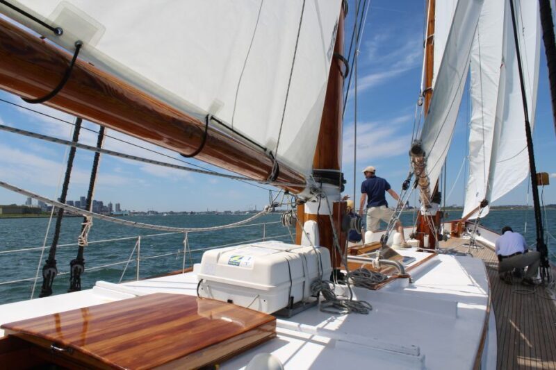 Boston: Downtown Harbor Sailing Cruise - FAQs