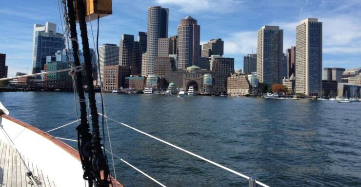 Boston: Downtown Harbor Sailing Cruise - Activity Details