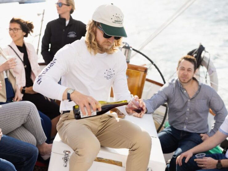 Boston: Downtown Harbor Sailing Cruise - Experience Highlights