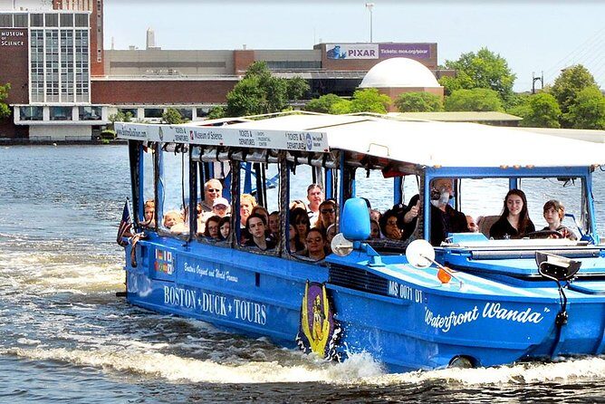 Boston Duck Boat Sightseeing City Tour with Cruise Along Charles River - Good To Know