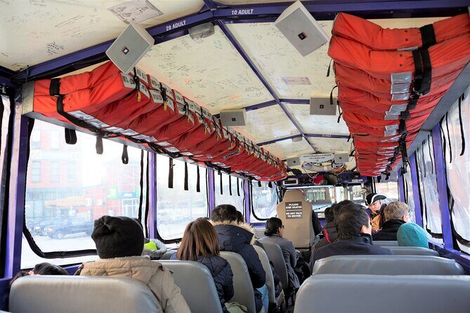 Boston Duck Boat Sightseeing City Tour with Cruise Along Charles River - Exploring Boston in a Duck: An Experience Full of Character