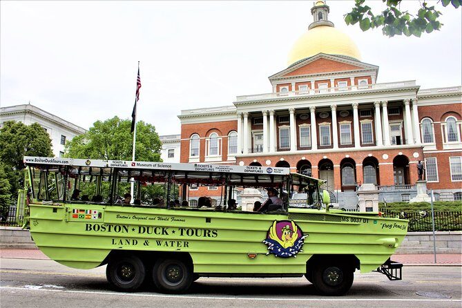 Boston Duck Boat Sightseeing City Tour with Cruise Along Charles River - The Real Experience: What Travelers Say