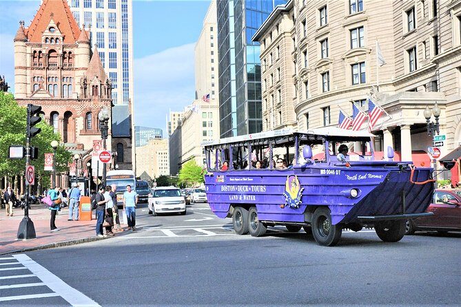 Boston Duck Boat Sightseeing City Tour with Cruise Along Charles River - Why This Tour Is Worth Considering