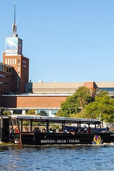 Boston Duck Tour: The Original and World-Famous - Tour Experience and Route