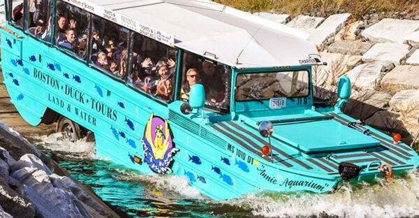 Boston Duck Tour: The Original and World-Famous - Directions and Departure Points