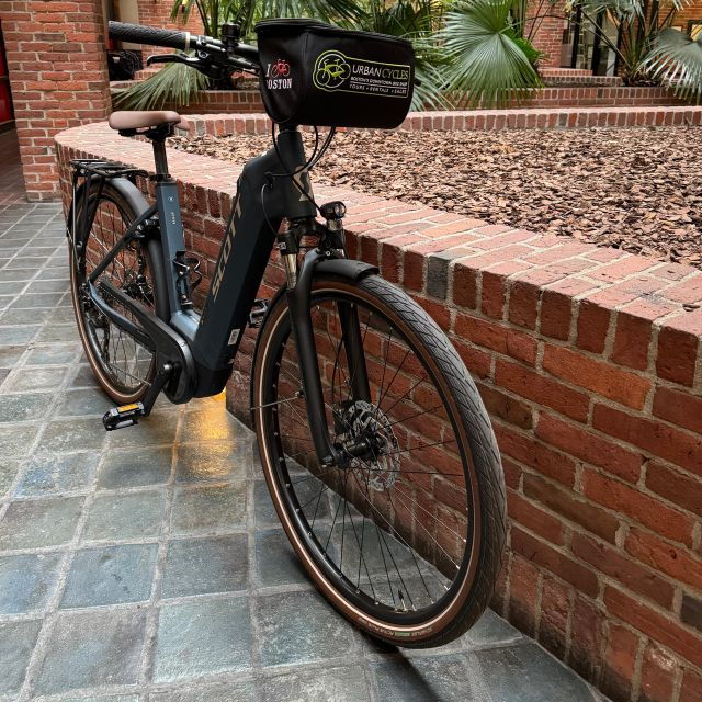 Boston Electric Assist Bicycle Rental - Location Benefits