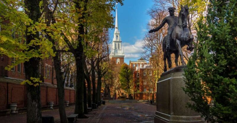 Boston: Freedom Trail, Bunker Hill, & USS Constitution Tour - A Walk Through Boston’s Revolutionary Past