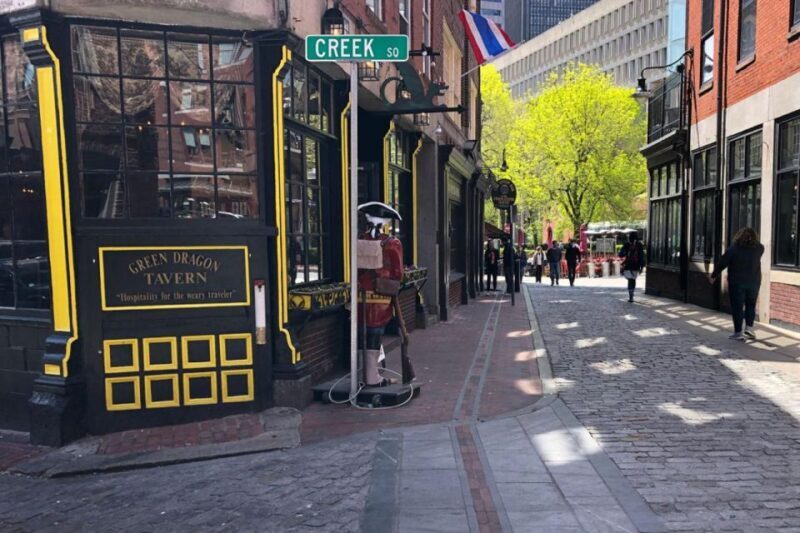 Boston: Freedom Trail, Bunker Hill, & USS Constitution Tour - What Travelers Say