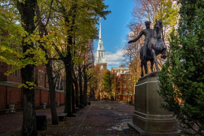 Boston: Freedom Trail, Bunker Hill, & USS Constitution Tour - Tour Highlights