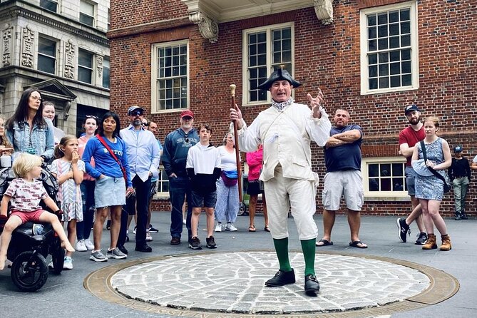 Boston Freedom Trail Daily Walking Tour - Meeting and End Points