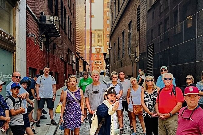 Boston Freedom Trail Daily Walking Tour - Cancellation Policy