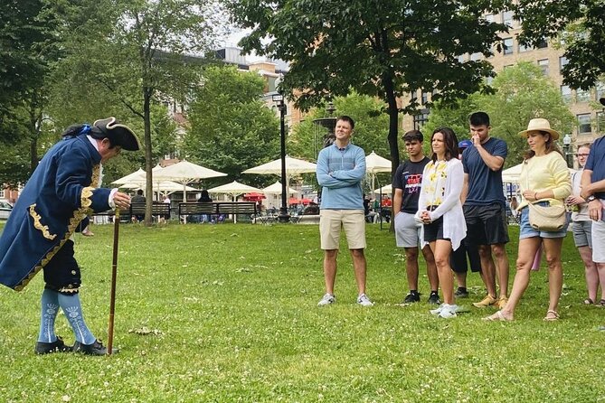 Boston Freedom Trail Daily Walking Tour - Background
