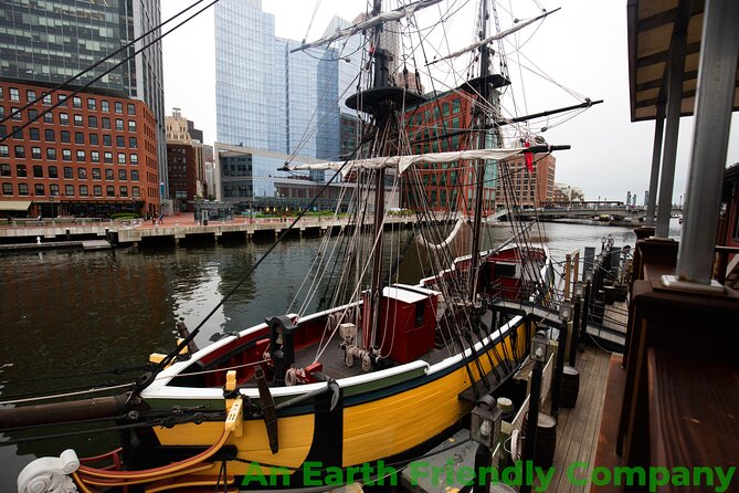 Boston Freedom Trail Day Trip From New York City - Tour Overview