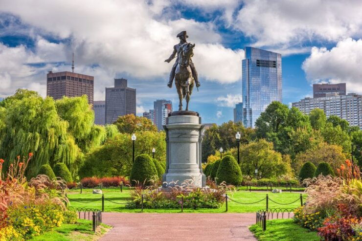 Boston: Freedom Trail Self-Guided Walking Audio Tour - Audio Guide Features
