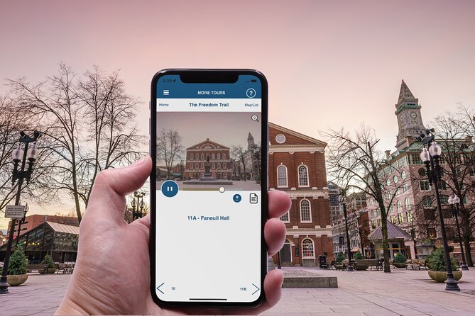 Boston Freedom Trail Self Guided Walking Trivia Tour With GPS and Audio - Traveler Photos