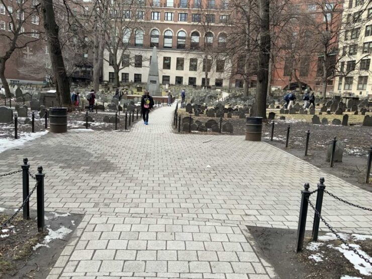 Boston: Freedom Trail Sites Self-Guided Tour - Experience