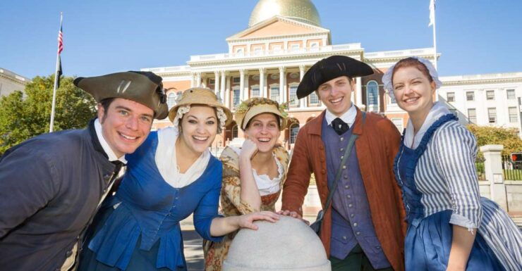 Boston: Freedom Trail Walking Tour - Tour Experience