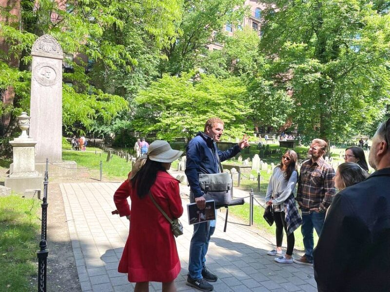 Boston: Full Revolution Story Epic Small Group Walking Tour - Who Should Consider This Tour?
