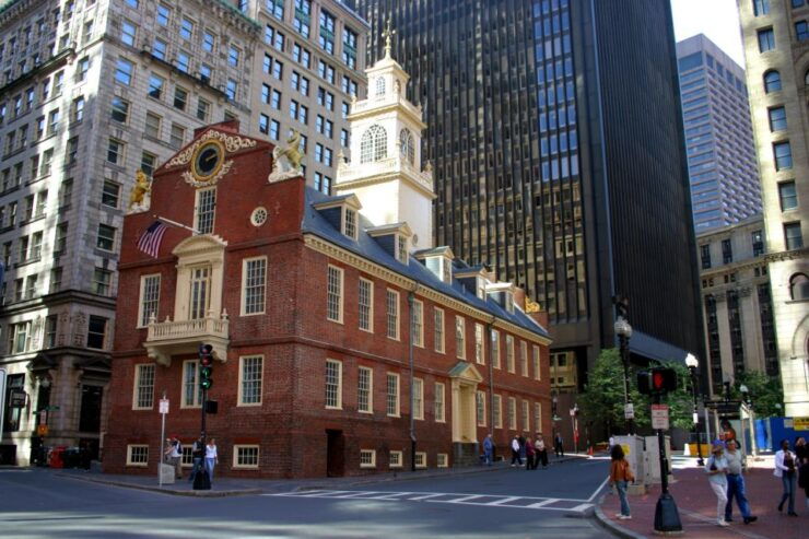 Boston: Ghost-Themed Self-Guided Walking Tour - Tour Overview