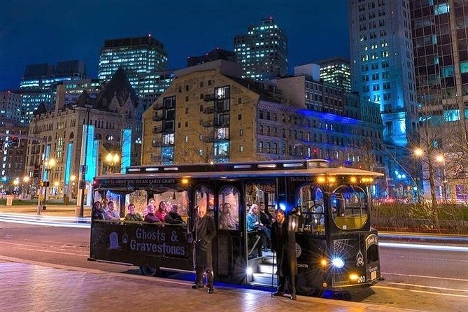 Boston Ghosts and Gravestones Trolley Tour - Overview and Logistics