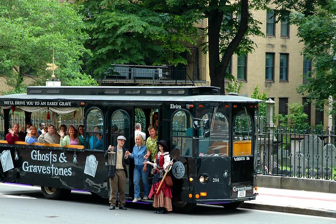 Boston Ghosts and Gravestones Trolley Tour - Tour Details and Pricing