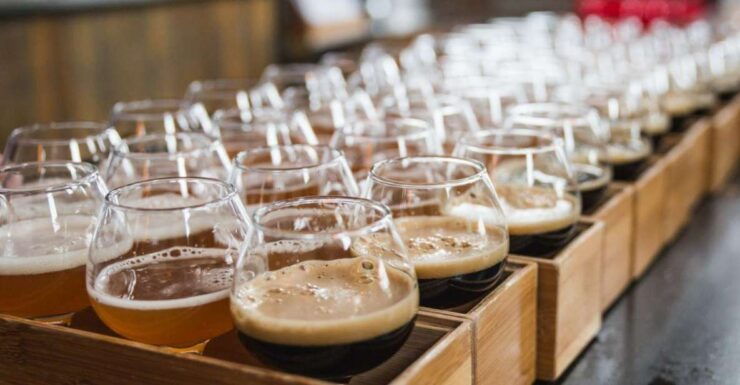 Boston: Guided Craft Brewery Tour With a Snack - Tour Duration and Meeting Point