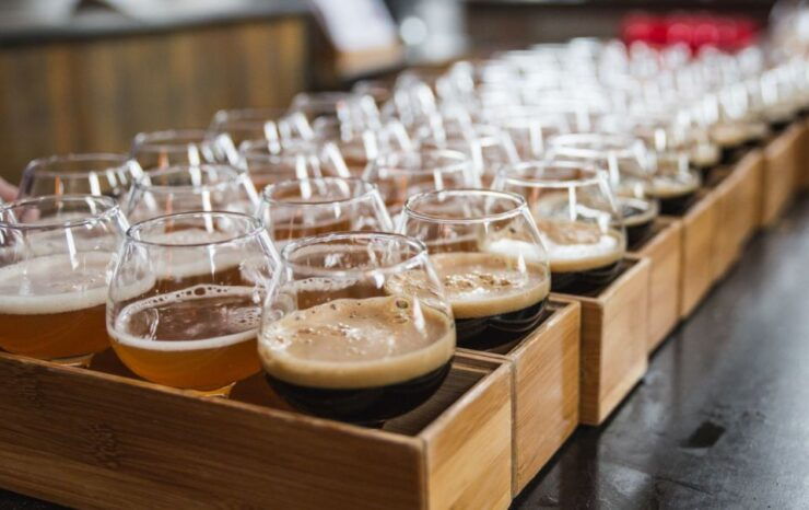 Boston: Guided Craft Brewery Tour With a Snack - Parking Information and Accessibility